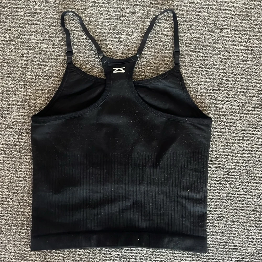 Zensah Compression Racerback Bra Tank XS/S New - Picture 4 of 7